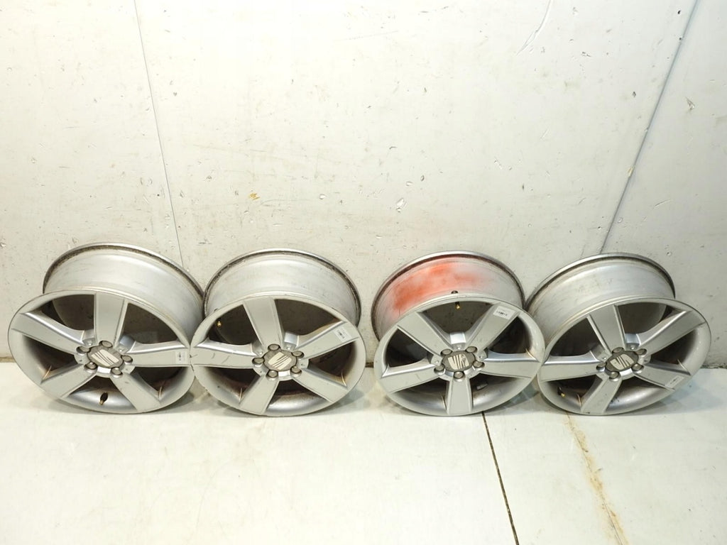 4x Alufelge 17 Zoll 7.0" 5x112 1P0601025C Seat Leon Rim Wheel FEL8747028466jv
