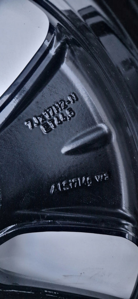 1x Alufelge 17 Zoll 7.0" 5x112 44 5ET A2064017100 Mercedes-Benz W206 Rim Wheel FEL1685797957tl