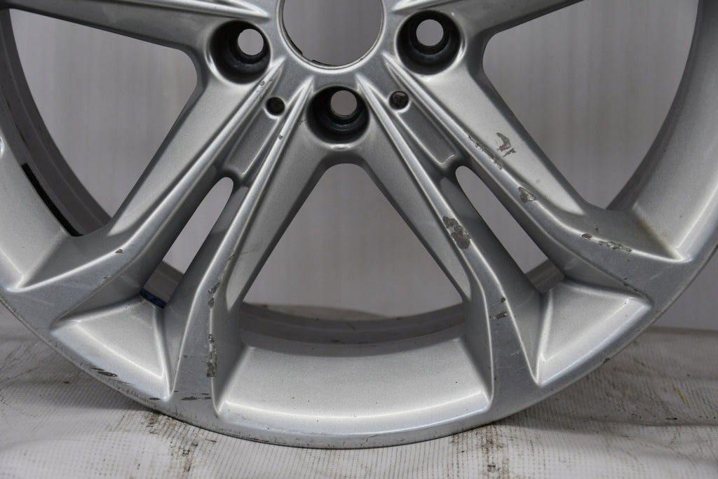 1x Alufelge 18 Zoll 7.0" 5x112 22ET Glanz Silber 6876918 BMW G01 G02 Rim Wheel FEL3560024576xl