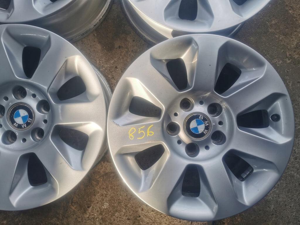 4x Alufelge 16 Zoll 7.0" 5x120 20ET Glanz 67587747 BMW Rim Wheel FEL6821503895ia