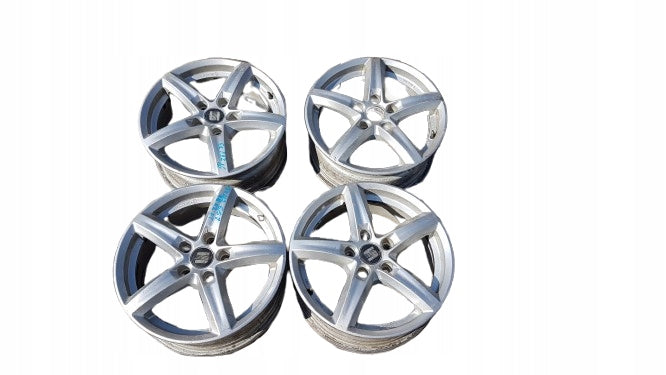 4x Alufelge 16 Zoll 6.5" 5x112 44ET Audi I Rim Wheel FEL3059858815us