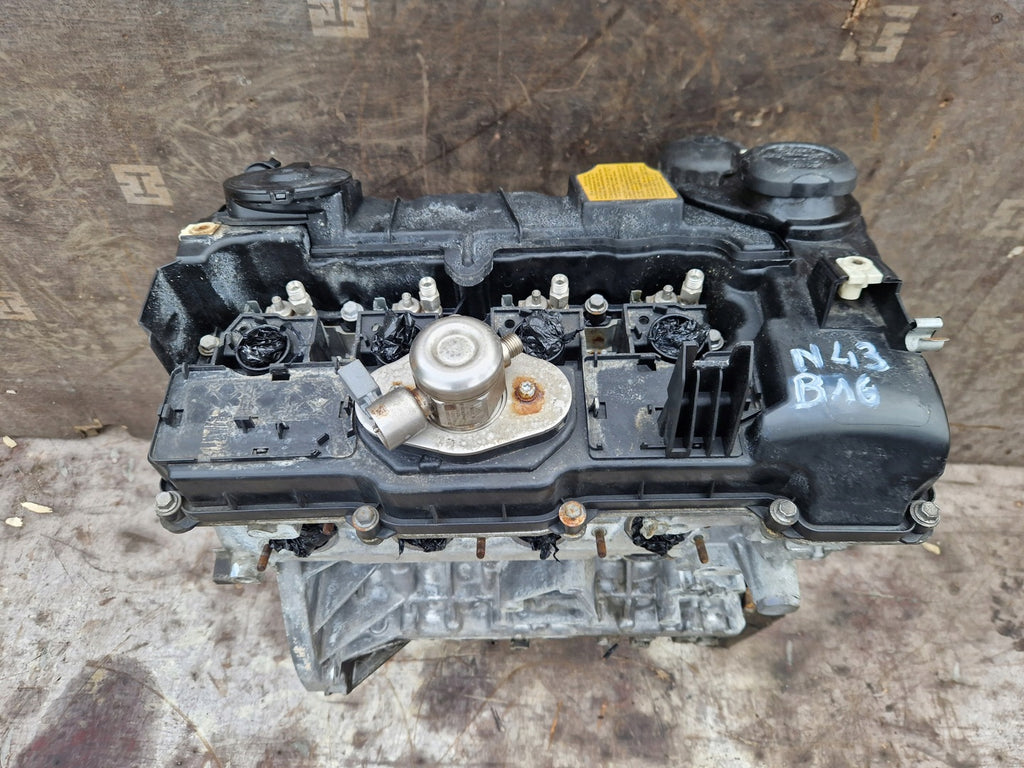 Motor BMW E91 E90 E92 E87 N43B16A 1.6 122PS 157TKm Benzin Engine Unkomplett