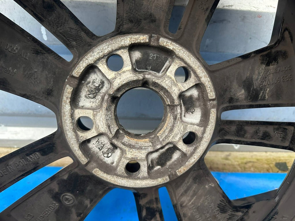 1x Alufelge 18 Zoll 5E3601025N Skoda Octavia Iv Rim Wheel FEL4659893494kl