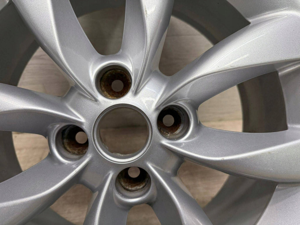 1x Alufelge 16 Zoll 6.5" 4x108 40ET Opel Corsa Rim Wheel FEL1268226020km