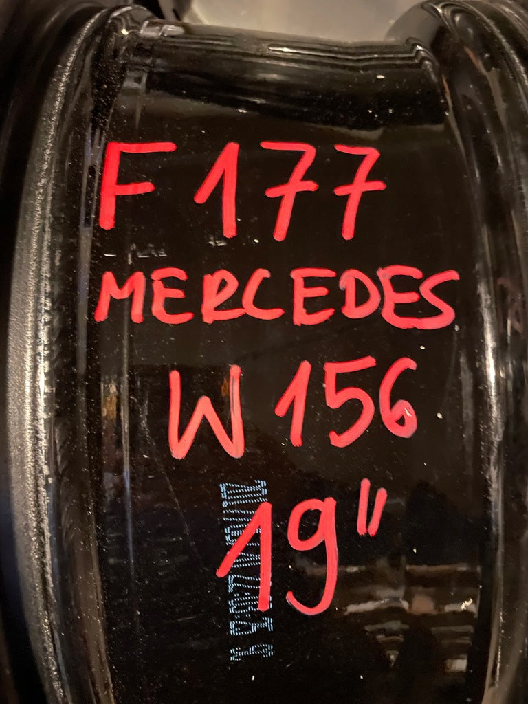 1x Alufelge 19 Zoll 8.0" 5x112 43ET Glanz Silber A1564010600 Mercedes-Benz FEL4408190162ai