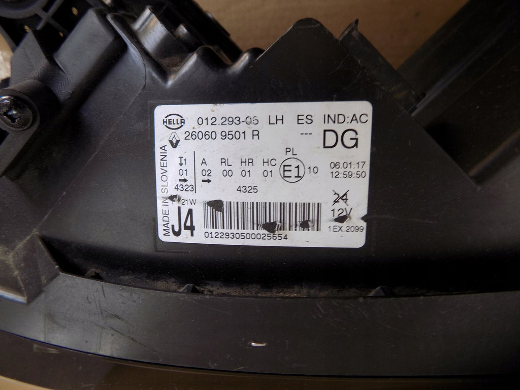 Frontscheinwerfer Renault Scenic 260609501R Full LED Links Headlight SCH2106914436rd