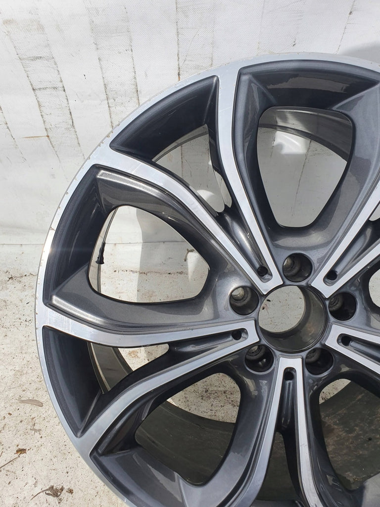 1x Alufelge 20 Zoll 9.0" 5x112 53ET A2384010200 Mercedes-Benz Coupe Rim Wheel FEL1436547916je
