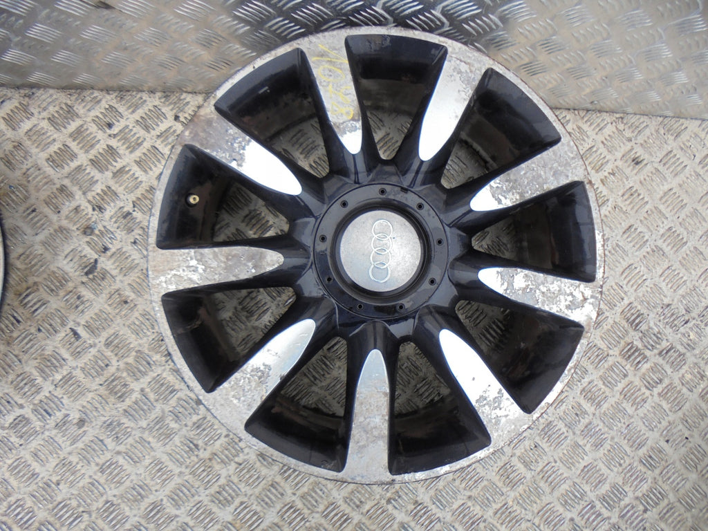 4x Alufelge 18 Zoll 8.0" 5x112 Audi Rim Wheel