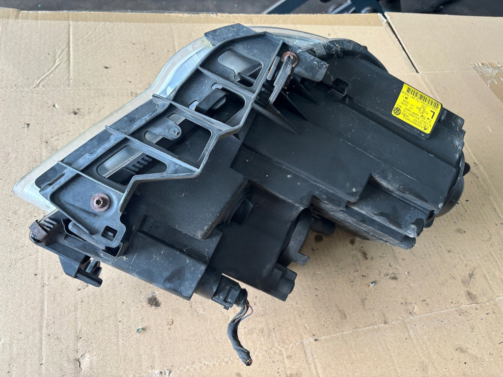 Frontscheinwerfer VW Touran 1t1 1T1941005B Links Scheinwerfer Headlight