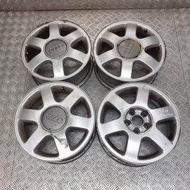 1x Alufelge 15 Zoll 6.0