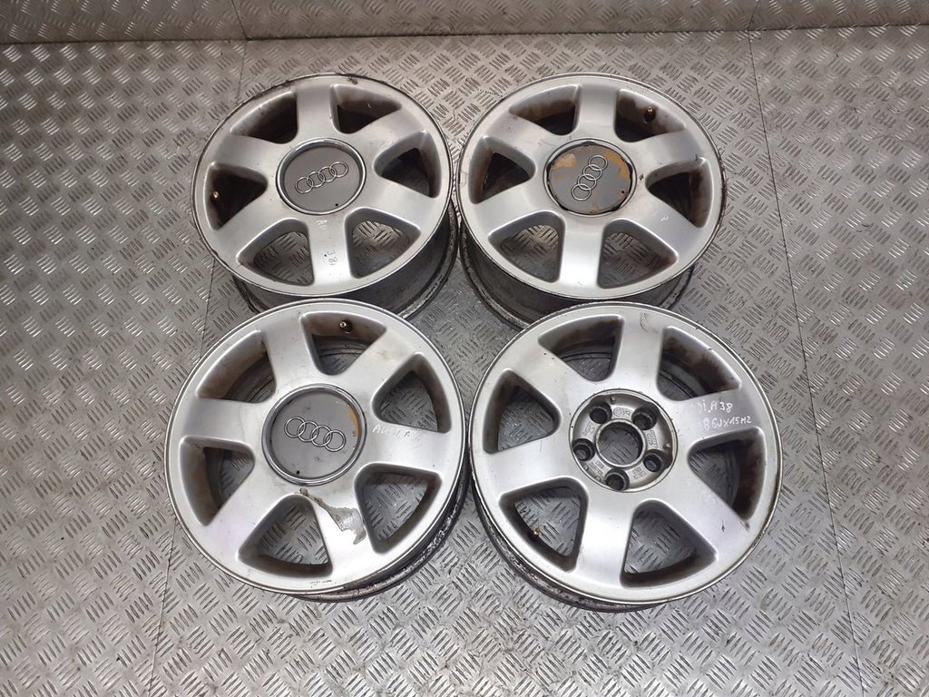 1x Alufelge 15 Zoll 6.0" 5x100 Audi A3 Rim Wheel FEL1426896290wn