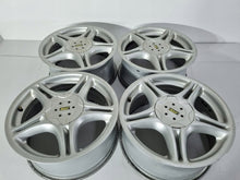 Laden Sie das Bild in den Galerie-Viewer, 4x Alufelge 16 Zoll 7.5" 5x120 38ET Glanz Silber 6855101 BMW 4 Rim Wheel FEL8211394351oe