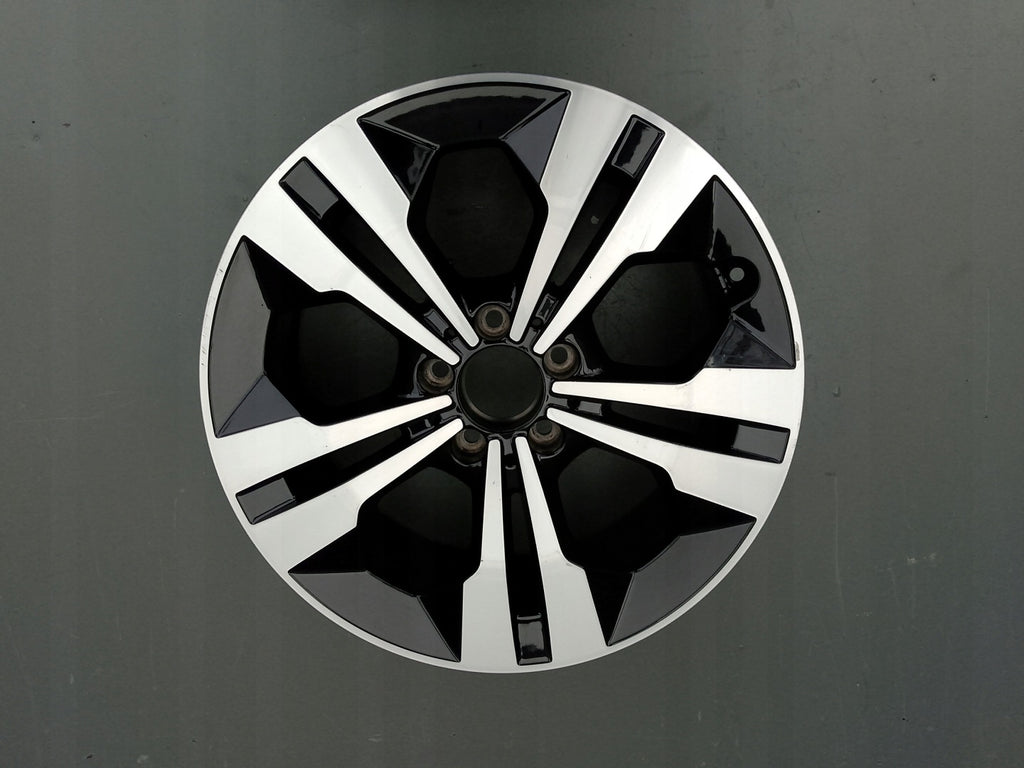 1x Alufelge 18 Zoll 7.5" 5x112 53ET Glanz Schwarz A2474012900 Mercedes-Benz W247 FEL6741233080dg