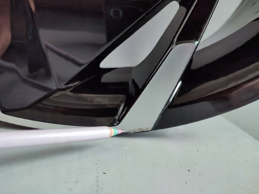 1x Alufelge 19 Zoll 7.5" 5x114.3 49,5ET Glanz Schwarz 52910-GI130 Hyundai Ioniq