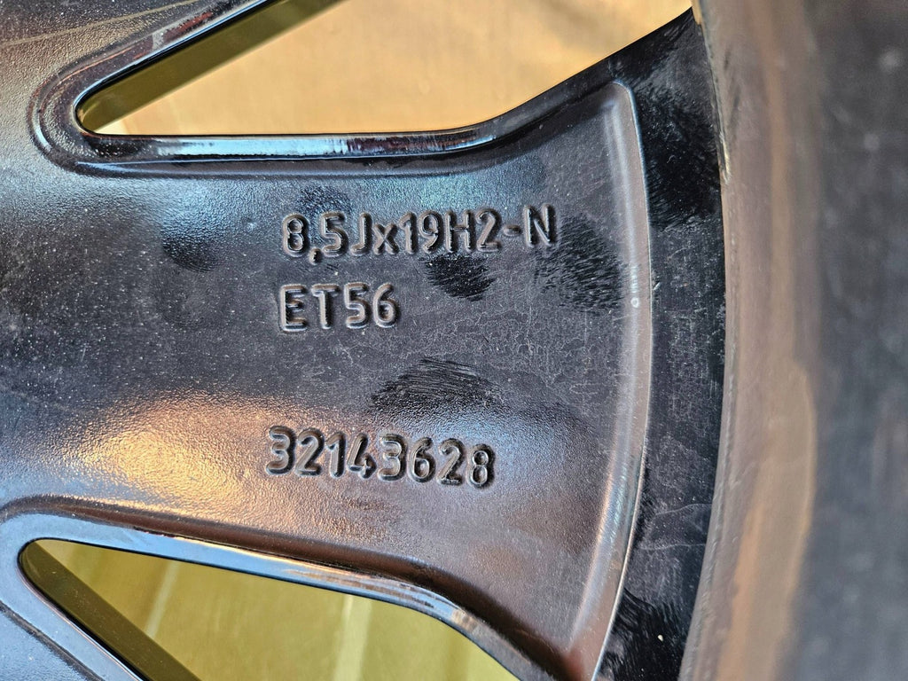 1x Alufelge 19 Zoll 32143628 Volvo Xc40 Rim Wheel FEL8023668656do