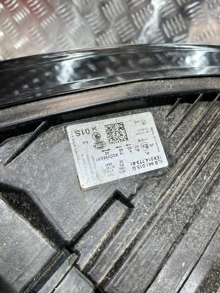 Frontscheinwerfer Skoda Enyaq 5LB941015G Links Scheinwerfer Headlight