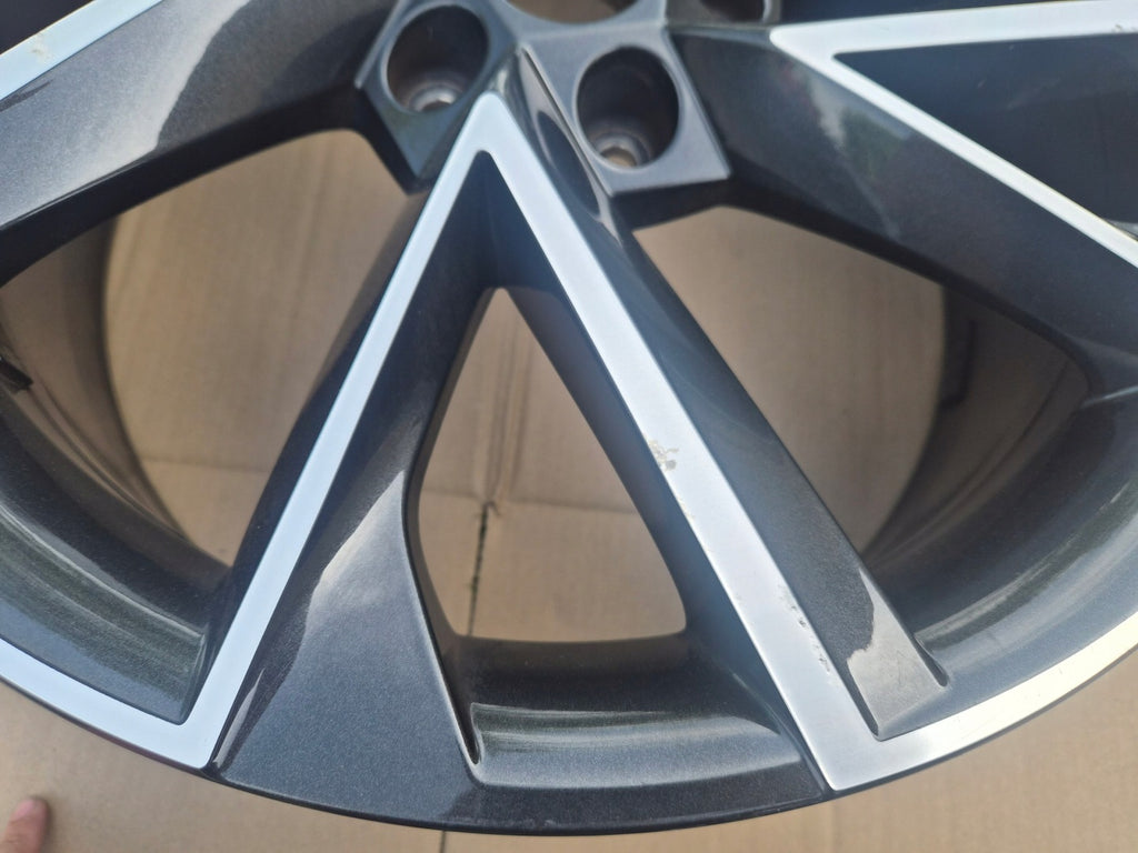 1x Alufelge 19 Zoll 8.0" 5x112 57A601025R Skoda Karoq Rim Wheel FEL8584021855yr