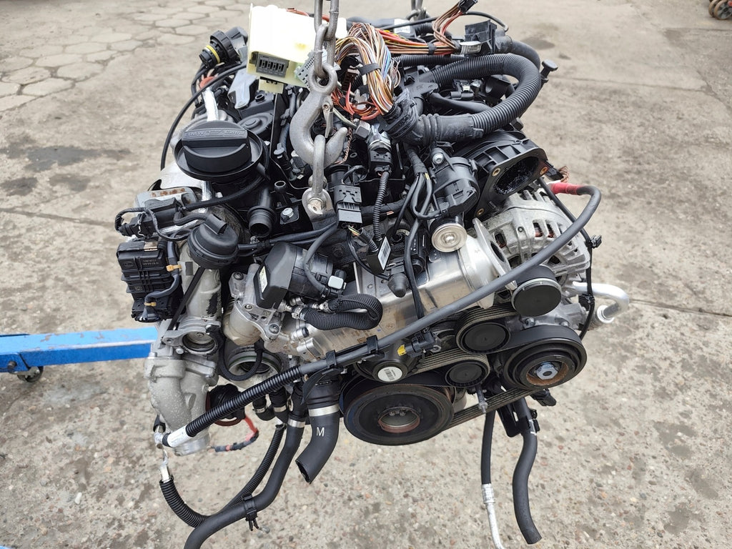 Motor BMW F10 F30 F32 F25 F20 F15 N47D20D 2.0 218PS Diesel Engine Komplett