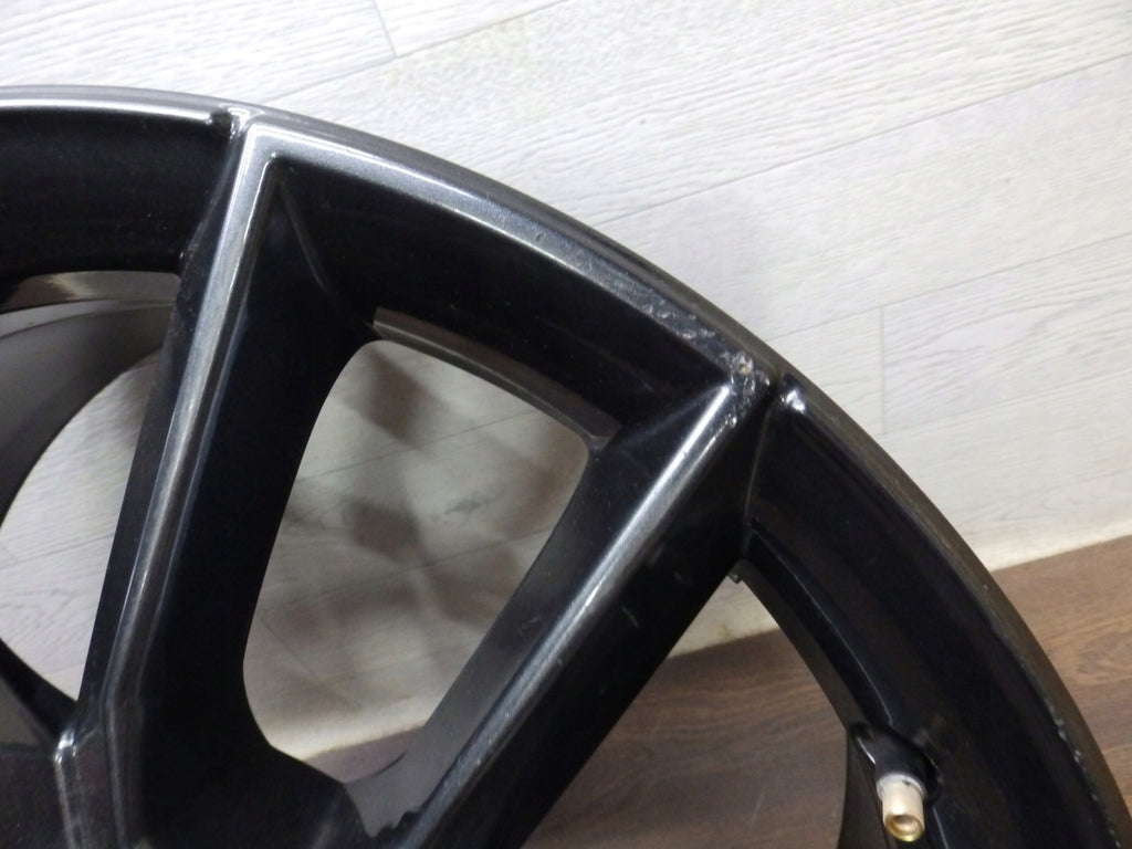 1x Alufelge 18 Zoll 7.5" 5x112 51ET Matt Grau Skoda Octavia Iii Rim Wheel FEL1732371475zx