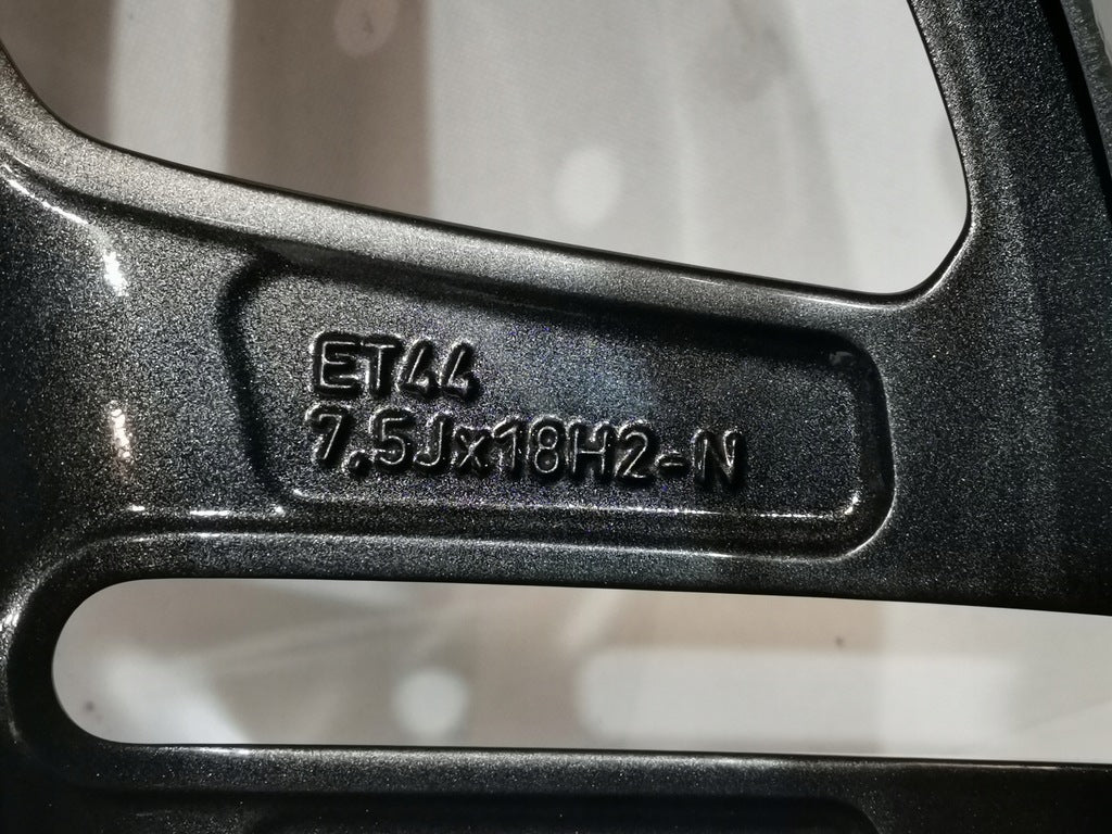 1x Alufelge 18 Zoll 7.5" 5x112 44ET A2054019500 Mercedes-Benz Amg Rim Wheel FEL6621737041pn