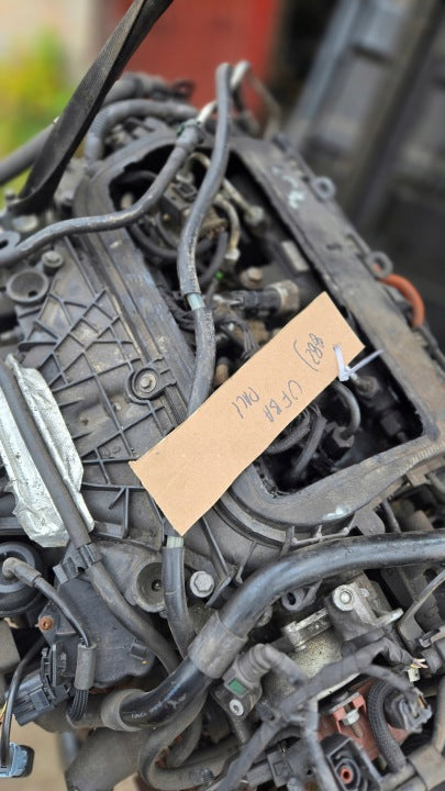 Motor Ford Mondeo I UFBA 2.0 TDCI 140PS 103kW 164TKm 2010 Diesel Engine Komplett MOT9941742011jb