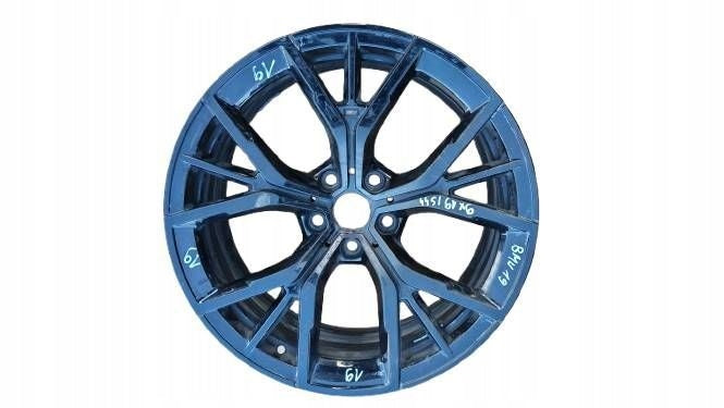 1x Alufelge 19 Zoll 8747235 BMW 5 G31 G30 Rim Wheel FEL2553344918ez