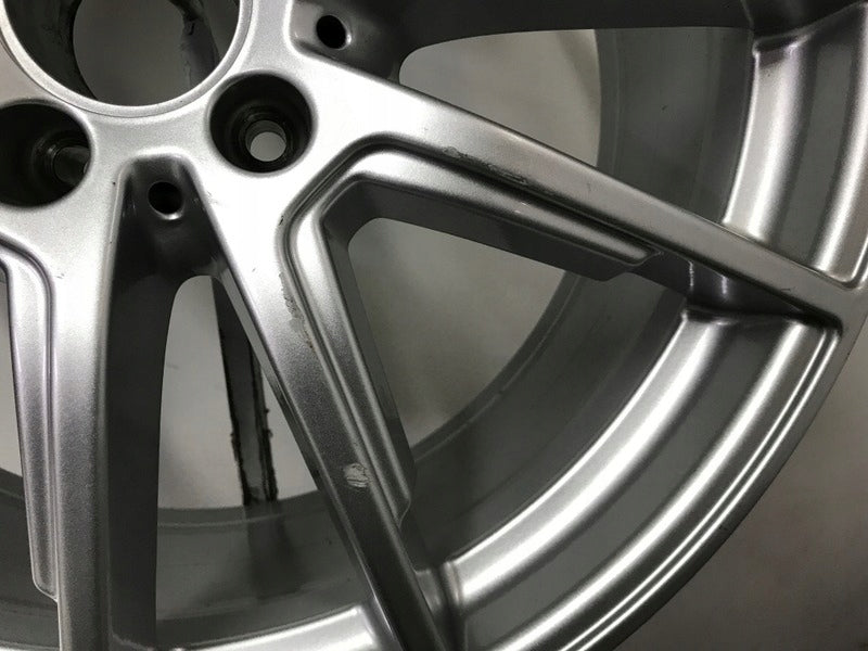 1x Alufelge 20 Zoll 8.5" 5x112 Glanz Silber A2964010300 Mercedes-Benz Rim Wheel FEL1153094973um