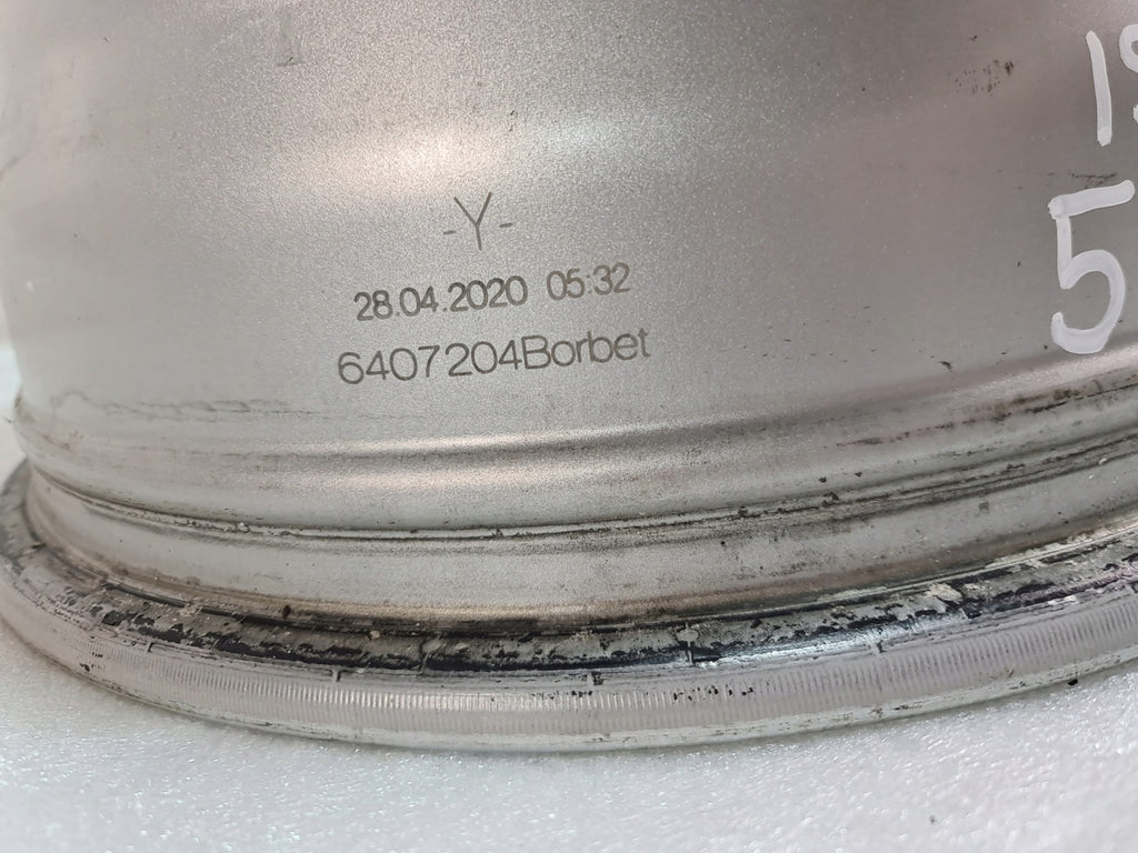 1x Alufelge 16 Zoll 6.5" 5x112 22ET Glanz Silber 6876921 BMW 3 G21 G20 Rim Wheel FEL7810741836qf