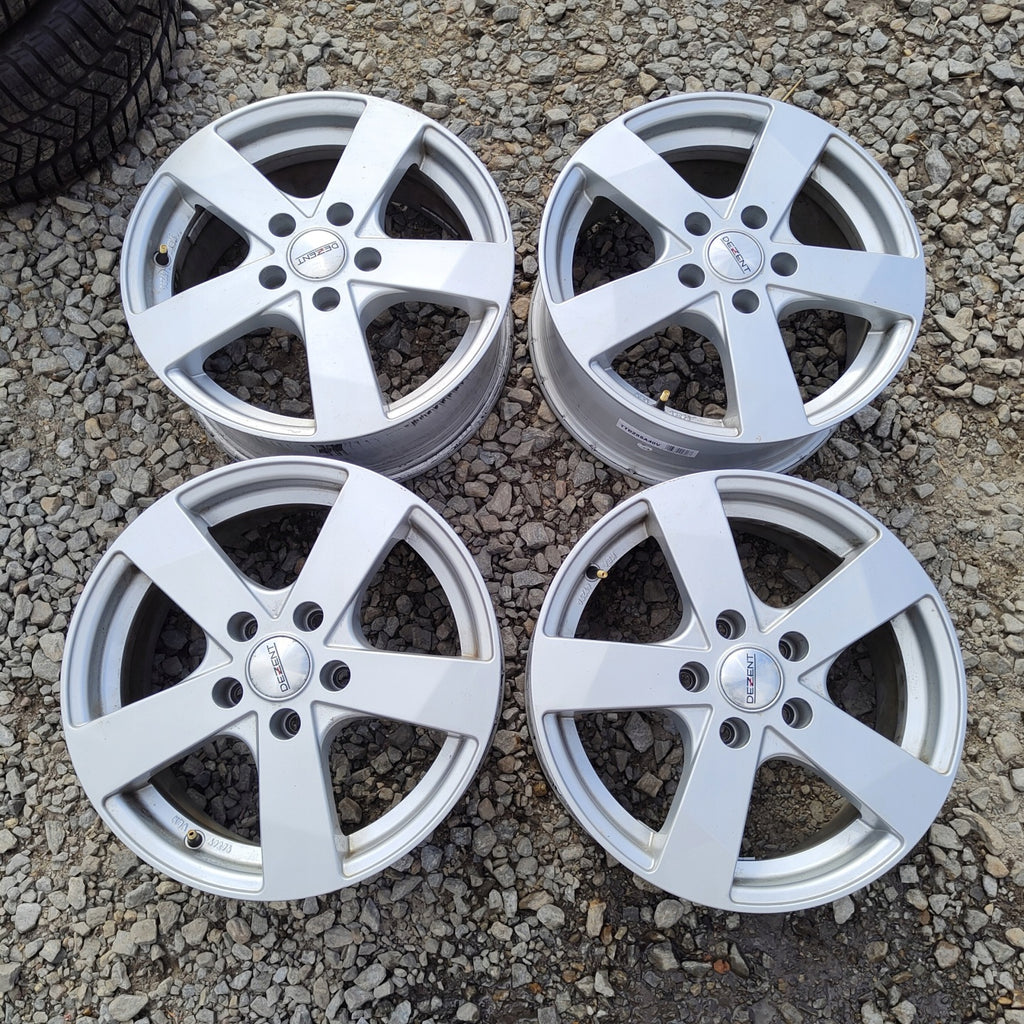 4x Alufelge 16 Zoll 6.5" 5x112 40ET Silber KBA49296 Audi I Rim Wheel FEL4669300314yi