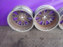 Laden Sie das Bild in den Galerie-Viewer, 4x Alufelge 17 Zoll 7.0" 5x108 8200023769 Renault Rim Wheel FEL4100837798na