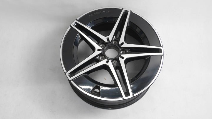 1x Alufelge 18 Zoll 5x112 A2064017600 Mercedes-Benz W206 Rim Wheel FEL4916546898ab