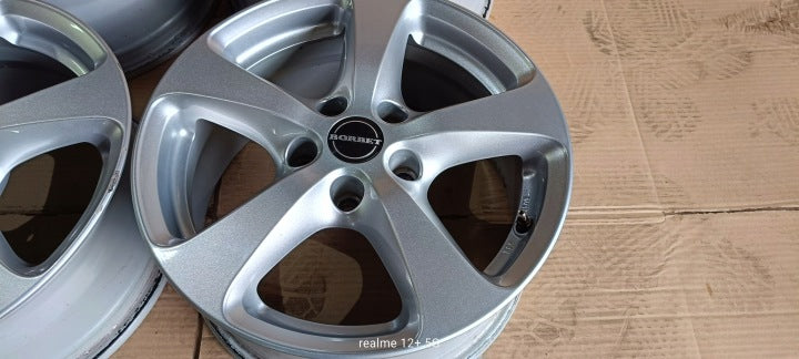 4x Alufelge 16 Zoll 7.0" 5x112 40ET KBA46719 Rim Wheel FEL3285668032rd