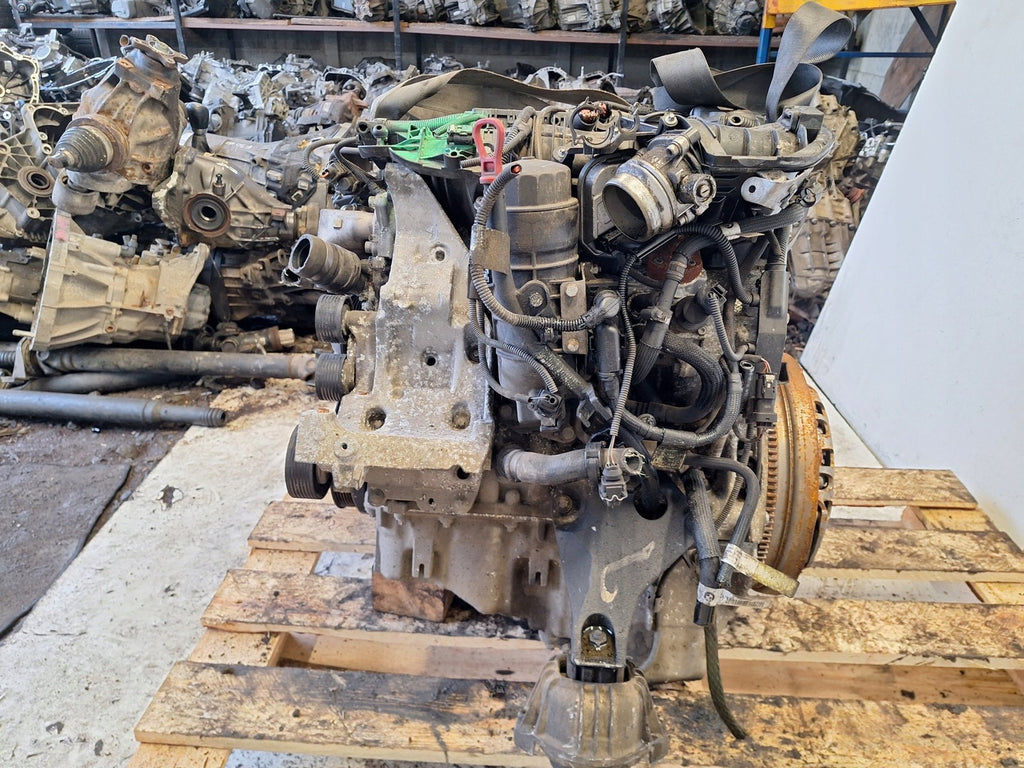 Motor BMW E60 N47D20C 2.0 140PS 166TKm 2009 Diesel Engine Unkomplett