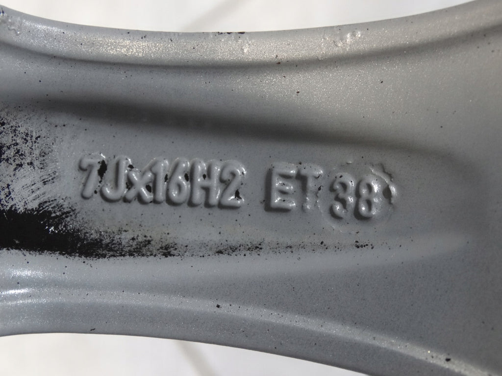 4x Alufelge 16 Zoll 7.0" 5x112 38ET KBA47026 Audi Rim Wheel FEL9497281427jl
