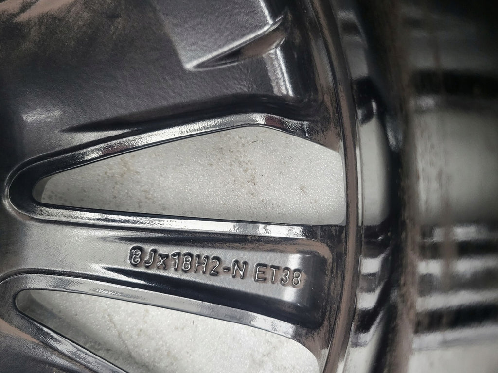 1x Alufelge 18 Zoll 8.0" 5x112 38ET A2534014600 Mercedes-Benz Glc C253 Rim Wheel FEL6624185785cw