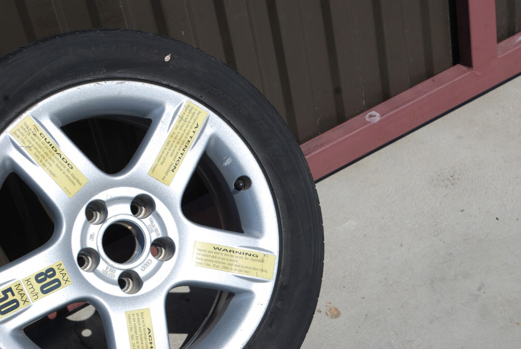 1x Alufelge 16 Zoll 6.5" 5x112 4Z7601025B Audi A6 C5 Rim Wheel