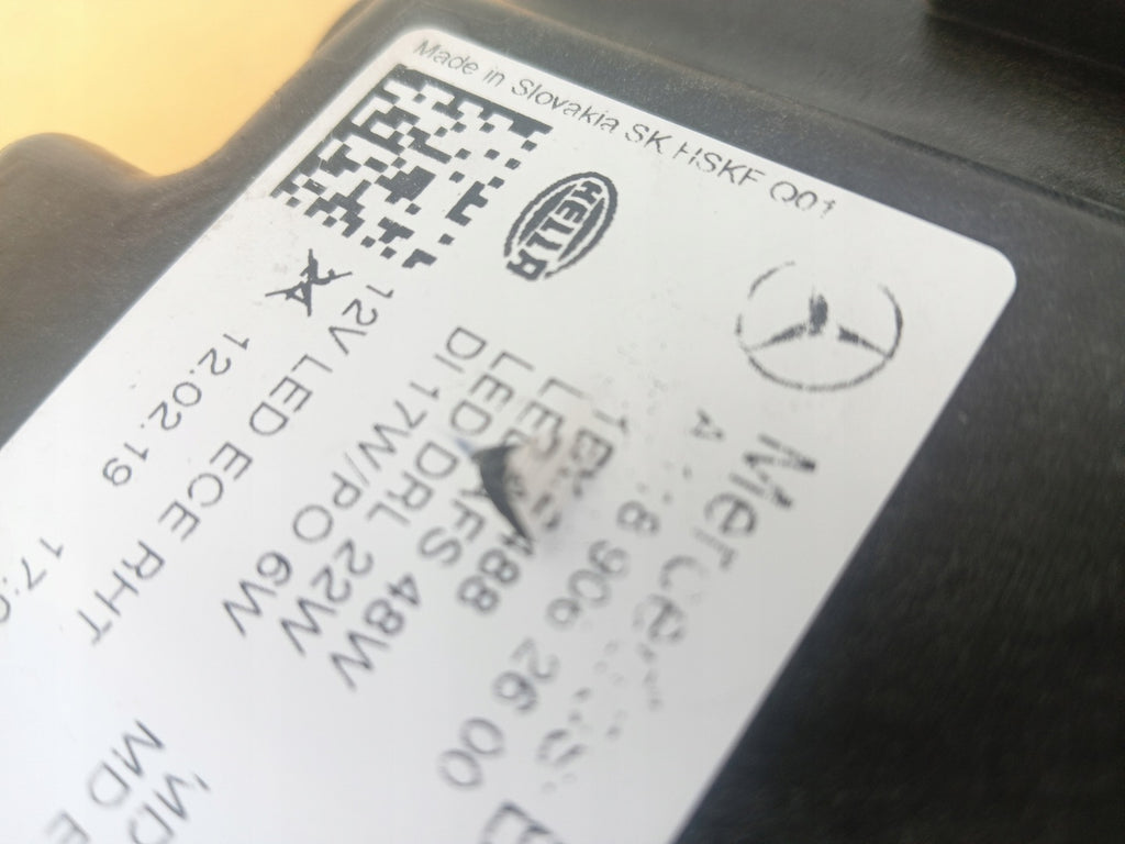 Frontscheinwerfer Mercedes-Benz Cla 1189062500 Ein Stück (Rechts oder Links) SCH1408068767ic
