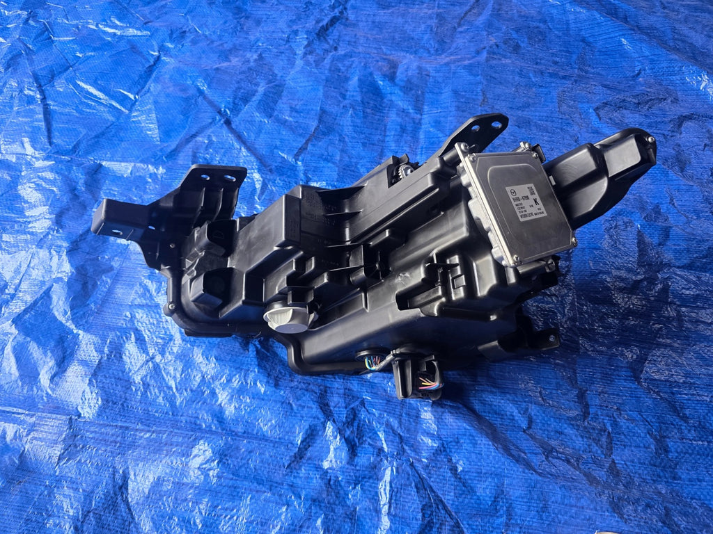 Frontscheinwerfer Mazda 3 BCJH-51030 Rechts Scheinwerfer Headlight SCH8754705444ko