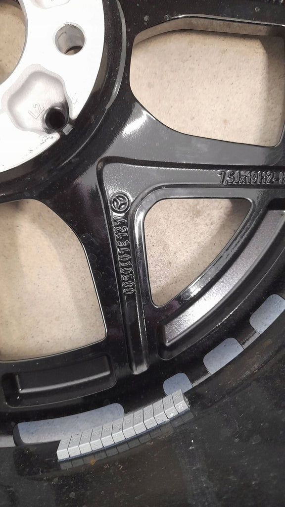 1x Alufelge 19 Zoll A2434010500 Mercedes-Benz Eqa Amg Rim Wheel FEL8566581634nb