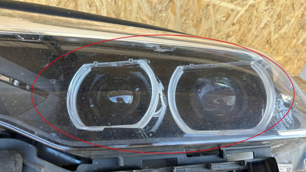 Frontscheinwerfer BMW 5 Touring 7439199-01 Rechts Scheinwerfer Headlight SCH3463785705cl