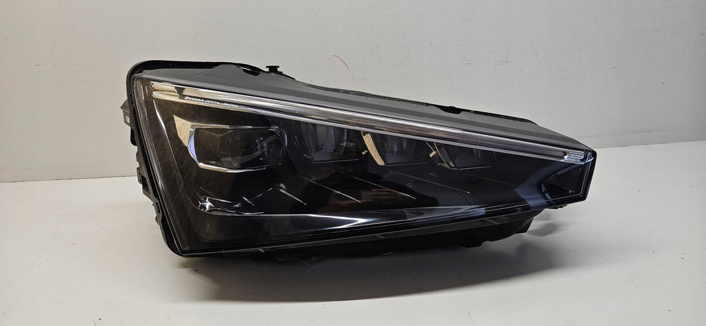 Frontscheinwerfer Skoda Scala 657941016A LED Rechts Scheinwerfer Headlight SCH7665596123iw