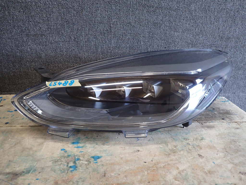 Frontscheinwerfer Ford Fiesta H1BB-13E015-CE Links Scheinwerfer Headlight