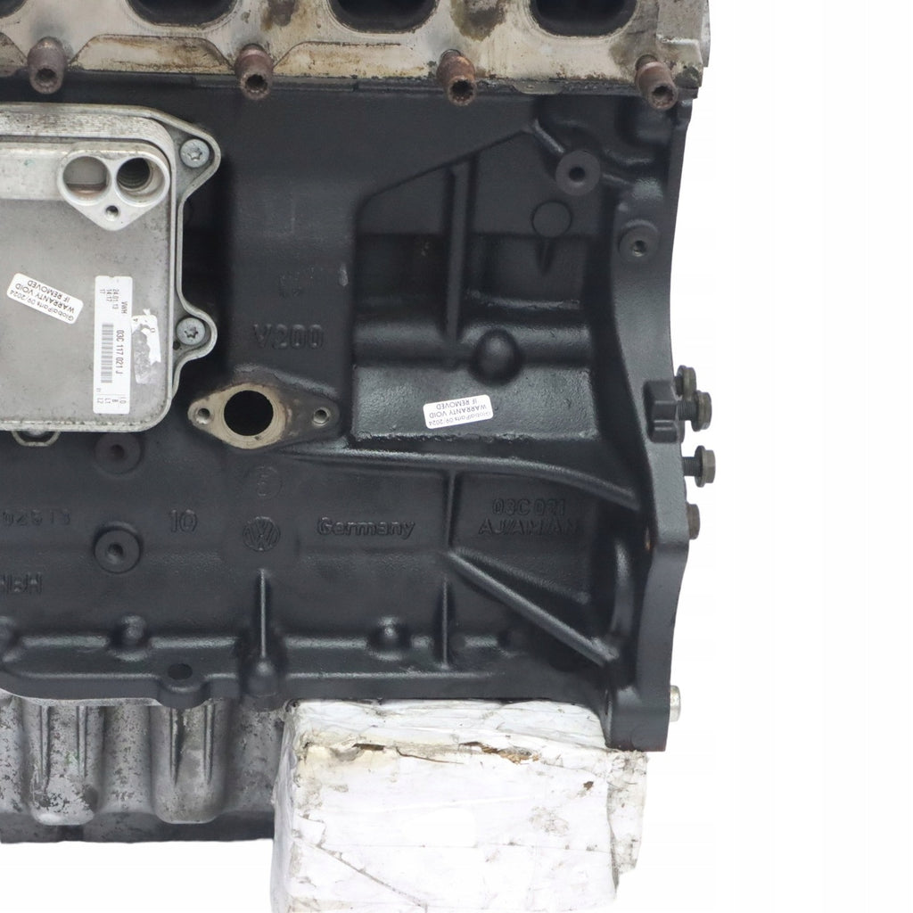 Motor Audi VW Golf CAXA 1.4 122PS 125TKm Benzin Engine Unkomplett