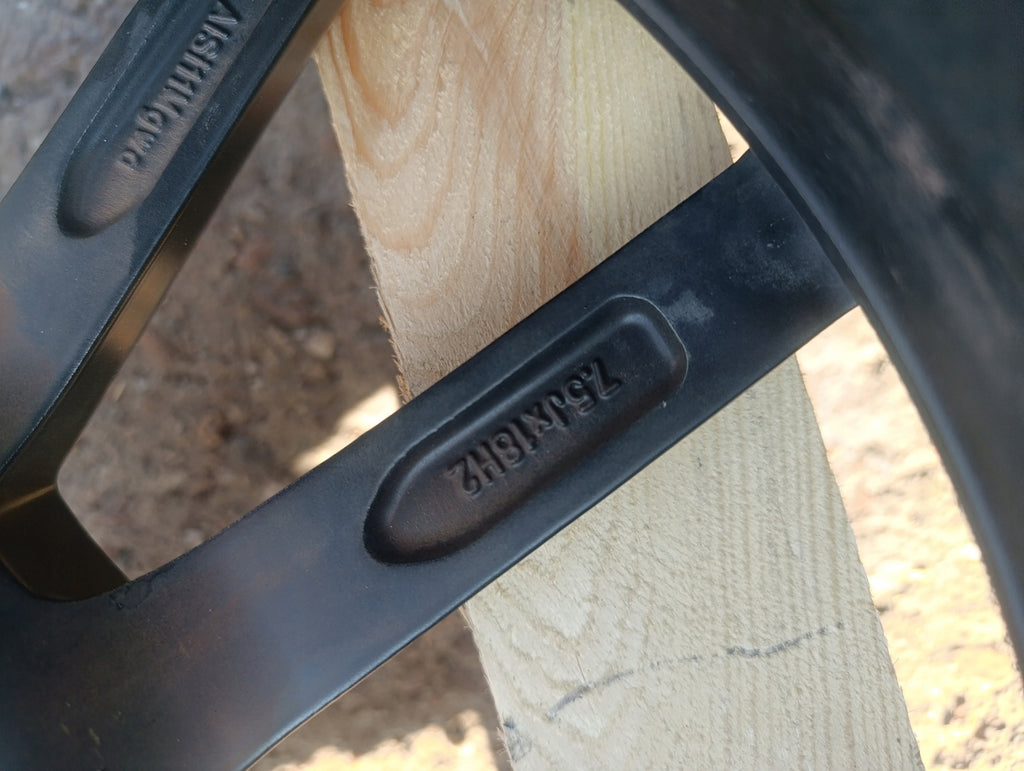 1x Alufelge 18 Zoll 7.5" 4x100 53ET Hyundai I20 Rim Wheel