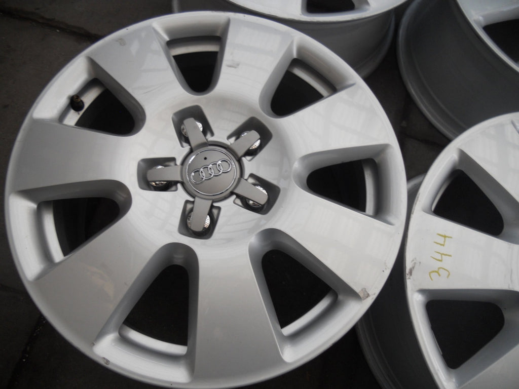 1x Alufelge 18 Zoll 7.5" 5x130 53ET Glanz Silber 4L0601025 Audi Q7 Rim Wheel FEL9160029112nq
