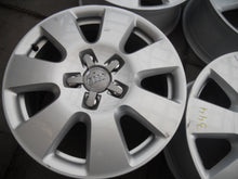 Load image into Gallery viewer, 1x Alufelge 18 Zoll 7.5" 5x130 53ET Glanz Silber 4L0601025 Audi Q7 Rim Wheel FEL9160029112nq