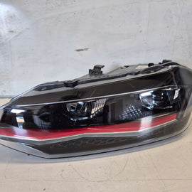 Frontscheinwerfer VW Polo 2G1941035G Links Scheinwerfer Headlight SCH9459846778bv