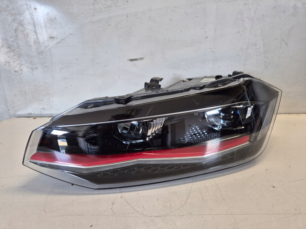 Frontscheinwerfer VW Polo 2G1941035G Links Scheinwerfer Headlight SCH9459846778bv