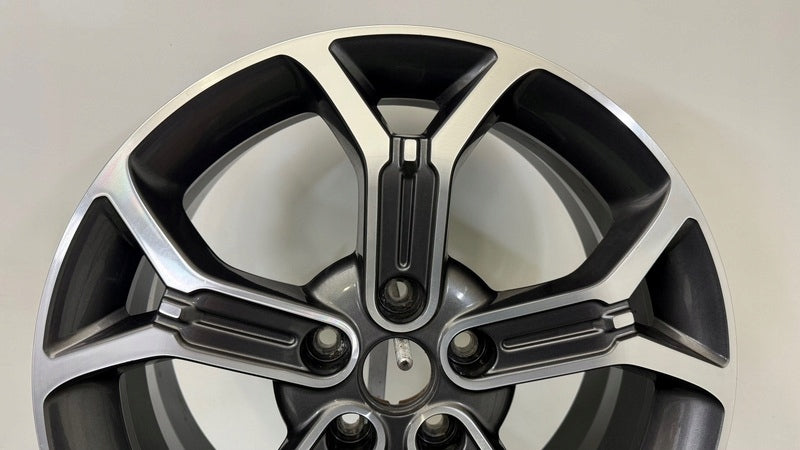 1x Alufelge 18 Zoll 7.5" 5x114.3 45ET Glanz Graphit 52910J7800 Kia Mg Rim Wheel FEL1515212540qw