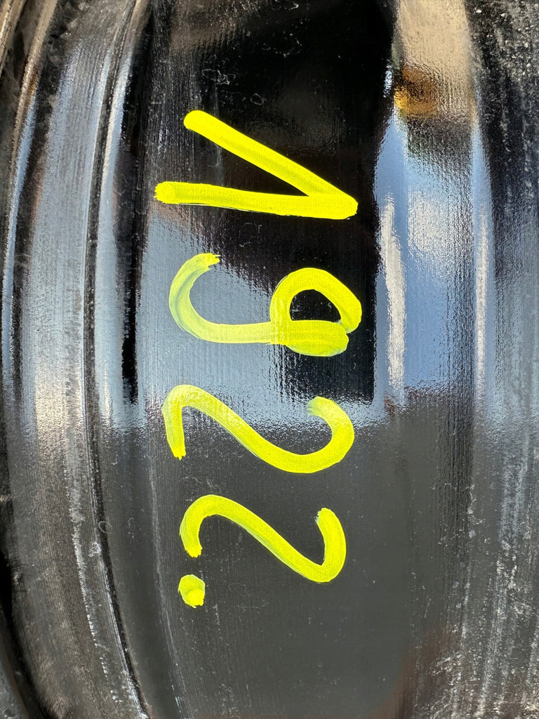 1x Alufelge 16 Zoll 6.5" 5x160 60ET Glanz Schwarz KBA54264 Ford Transit FEL8812676249cl
